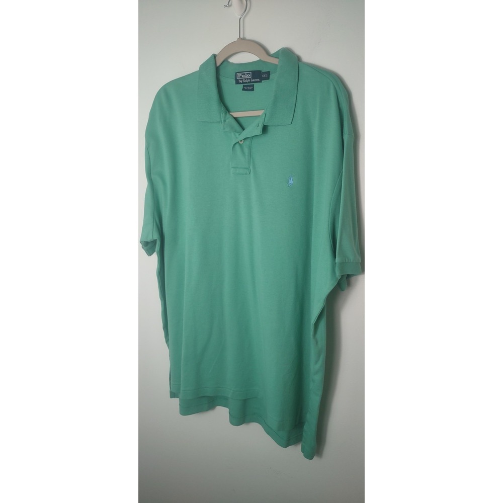 Polo Ralph Lauren Classic Fit Polo Shirt Seafoam Green Size XXL Men's